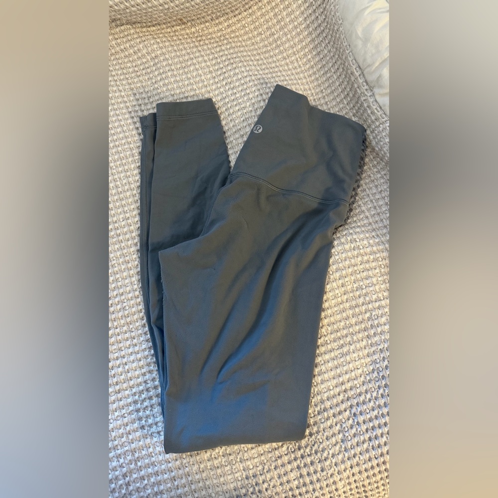 lululemon athletica AlignsDark Gray Leggings